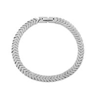 Bracciale Amen Uomo in Acciaio ACBR7394B
